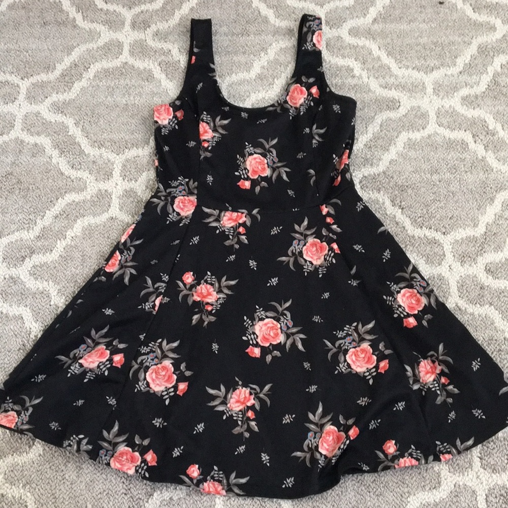 Floral dress